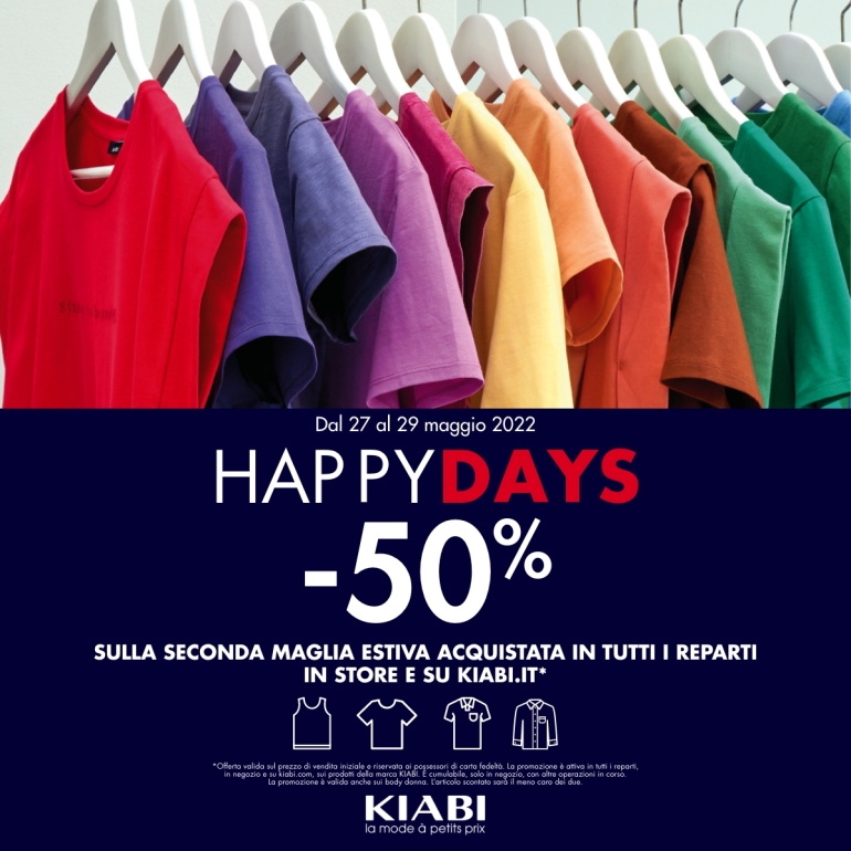Happy days KIABI